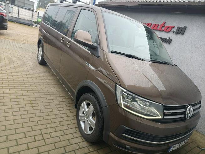 Volkswagen Multivan Long bogata opcja 4x4 doinwestowany Gwarancja