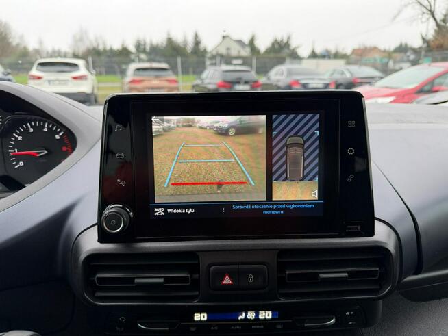 Peugeot RIFTER navi, klimatronic, kamera, gwarancja!