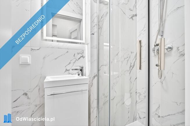 Nowoczesny pokój z prywatną łazienką obok uczelni.