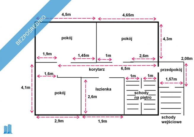 Dom wolnostojący z garażem w świetnej lokalizacji