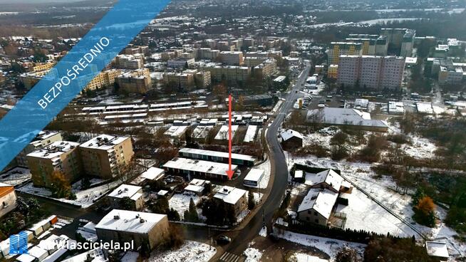 Dom wolnostojący z garażem w świetnej lokalizacji