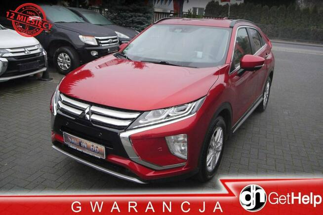 Mitsubishi Eclipse Cross 1.5b Led Navi Stan b.dobry Serwis ASO 100%bezwypadkowy Gwarancja 12mc