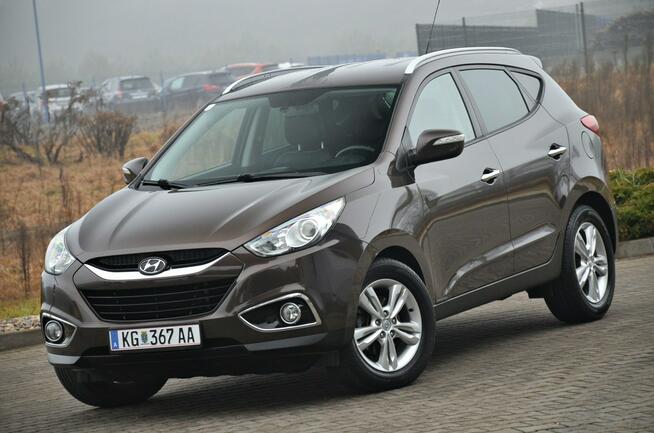 Hyundai ix35 1,7CRDI*116KM*Navi*Kamera*Półskóry*Manual