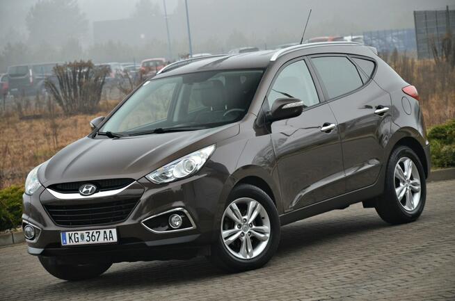 Hyundai ix35 1,7CRDI*116KM*Navi*Kamera*Półskóry*Manual