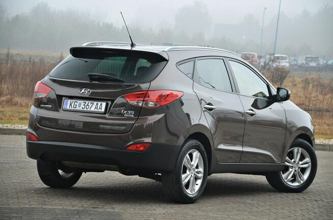 Hyundai ix35 1,7CRDI*116KM*Navi*Kamera*Półskóry*Manual