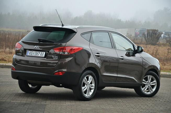 Hyundai ix35 1,7CRDI*116KM*Navi*Kamera*Półskóry*Manual