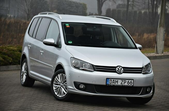 Volkswagen Touran 2,0TDI*140KM*Navi*Climatronic*Parkasist
