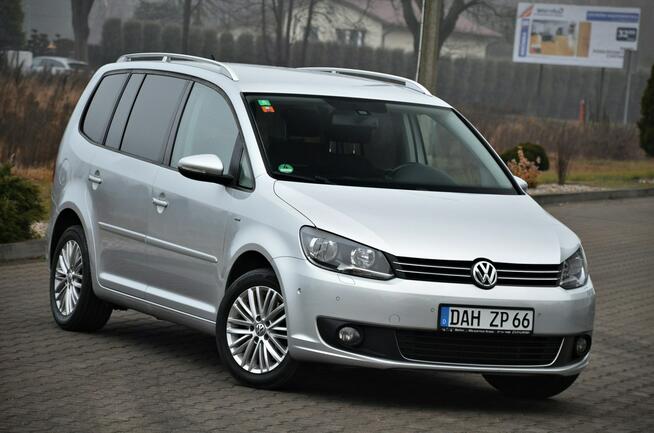 Volkswagen Touran 2,0TDI*140KM*Navi*Climatronic*Parkasist