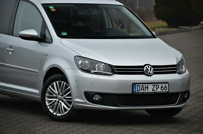 Volkswagen Touran 2,0TDI*140KM*Navi*Climatronic*Parkasist