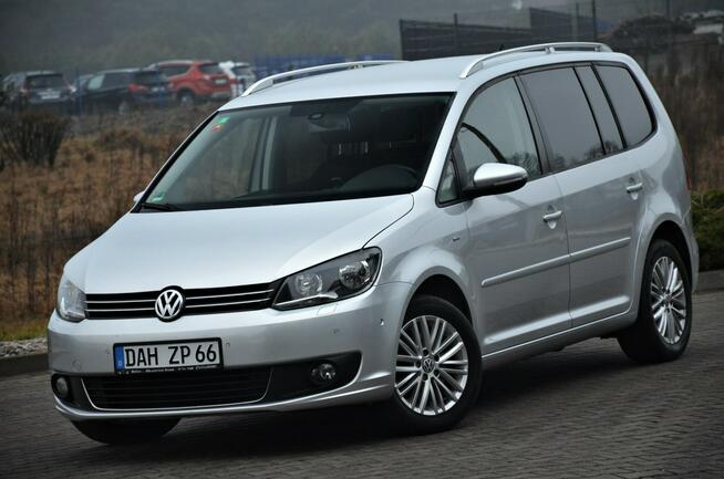 Volkswagen Touran 2,0TDI*140KM*Navi*Climatronic*Parkasist