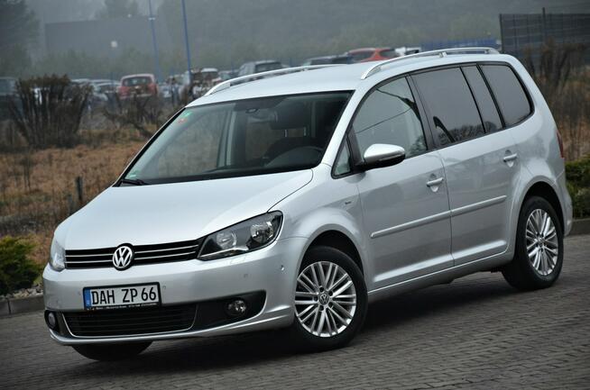 Volkswagen Touran 2,0TDI*140KM*Navi*Climatronic*Parkasist