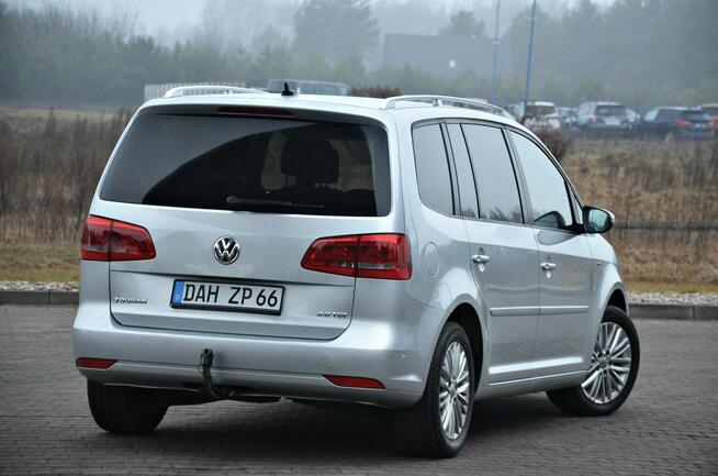 Volkswagen Touran 2,0TDI*140KM*Navi*Climatronic*Parkasist