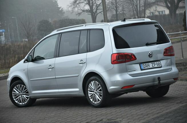 Volkswagen Touran 2,0TDI*140KM*Navi*Climatronic*Parkasist