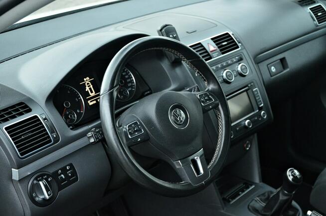 Volkswagen Touran 2,0TDI*140KM*Navi*Climatronic*Parkasist