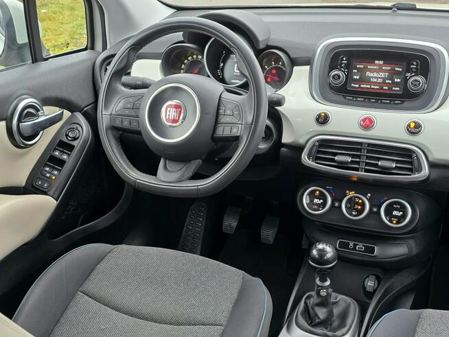 Fiat 500x śliczny*navigacja*zadbany