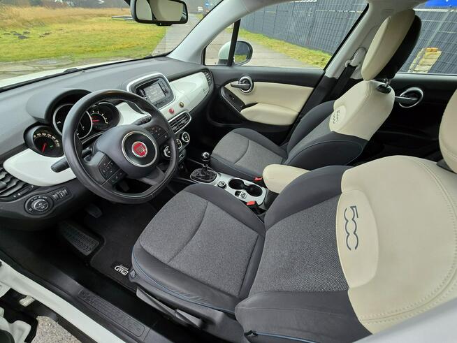 Fiat 500x śliczny*navigacja*zadbany