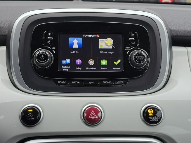 Fiat 500x śliczny*navigacja*zadbany