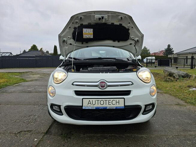 Fiat 500x śliczny*navigacja*zadbany