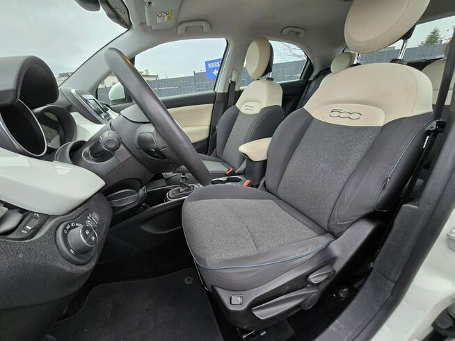 Fiat 500x śliczny*navigacja*zadbany