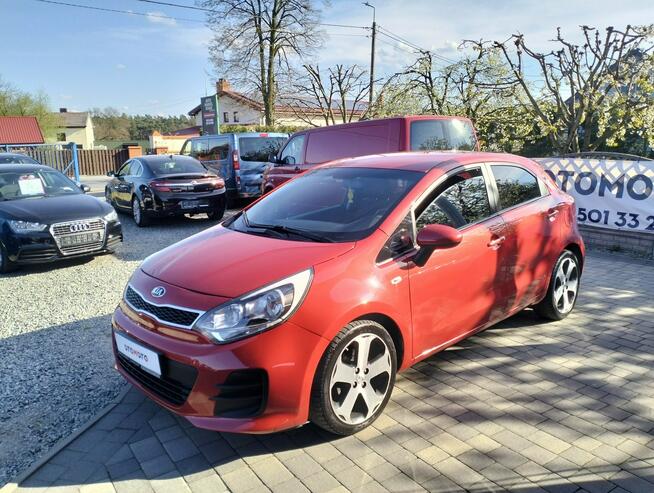 Kia Rio 1.2 Benzyna 70 KM Zarejestrowany Przebieg 99 185km Serwisowany