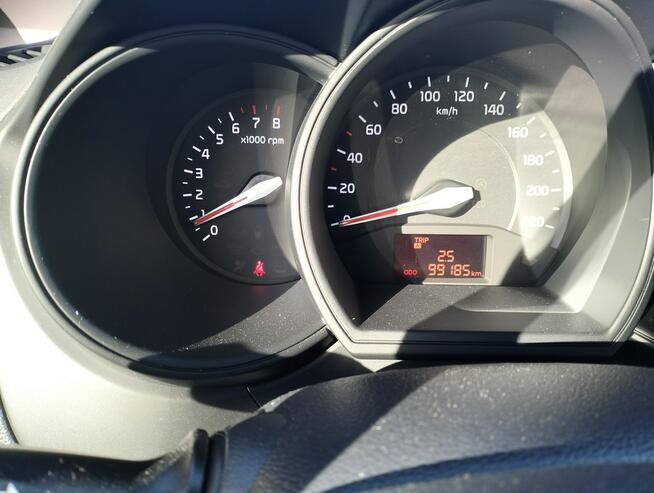 Kia Rio 1.2 Benzyna 70 KM Zarejestrowany Przebieg 99 185km Serwisowany