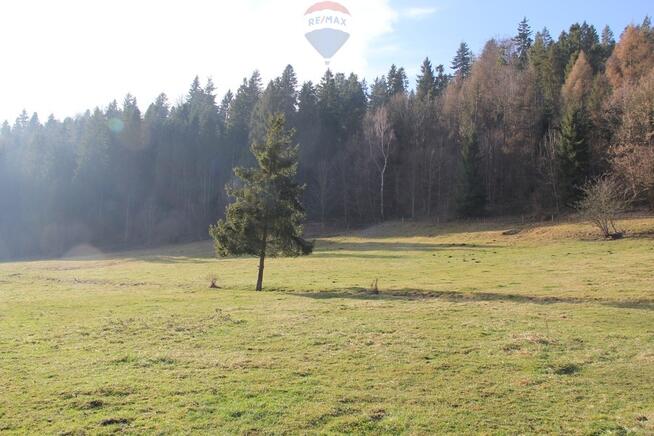 Działka budowlano - rolna w miejscowości Grywałd