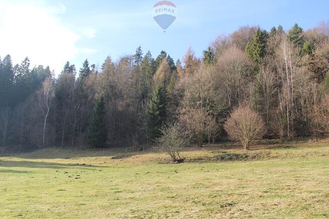 Działka budowlano - rolna w miejscowości Grywałd