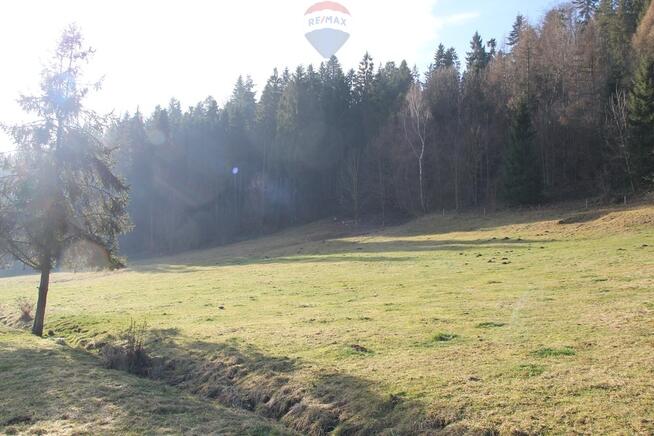 Działka budowlano - rolna w miejscowości Grywałd