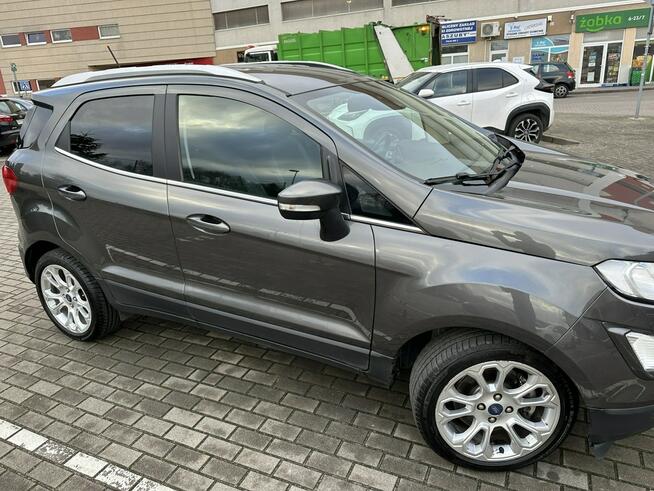 Ford EcoSport Nowy rozrząd, parktronik,kamera, nawigacja, isofix, hands free, isofix