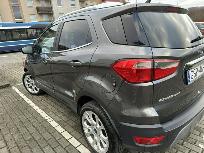 Ford EcoSport Nowy rozrząd, parktronik,kamera, nawigacja, isofix, hands free, isofix