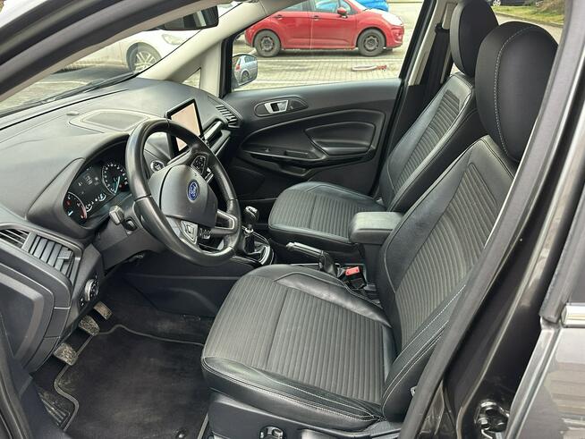 Ford EcoSport Nowy rozrząd, parktronik,kamera, nawigacja, isofix, hands free, isofix