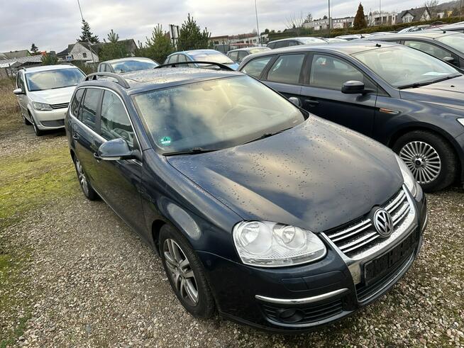 Volkswagen Golf Highline, nawi, szklany szyberdach, panorama, czujniki p/t, hak,isofix