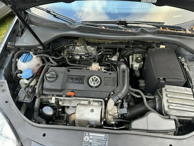 Volkswagen Golf Highline, nawi, szklany szyberdach, panorama, czujniki p/t, hak,isofix