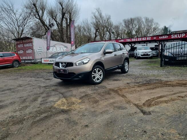 Nissan Qashqai Salon PL - I WŁ - Klima - Pdc - Alu 17 - Ładny - Zadbany
