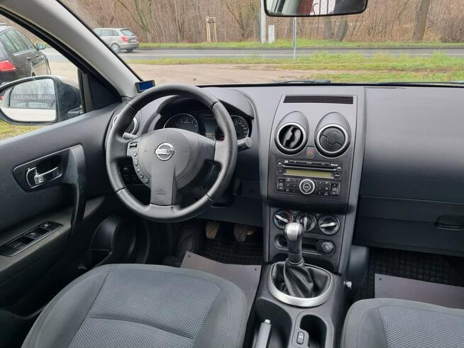 Nissan Qashqai Salon PL - I WŁ - Klima - Pdc - Alu 17 - Ładny - Zadbany