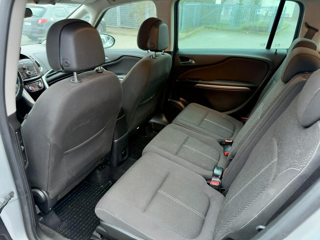 Opel Zafira 7-os 1.6CDTI 136KM ! 198tys km ! Super Stan ! Serwisowana !