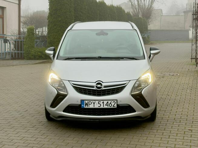 Opel Zafira 7-os 1.6CDTI 136KM ! 198tys km ! Super Stan ! Serwisowana !
