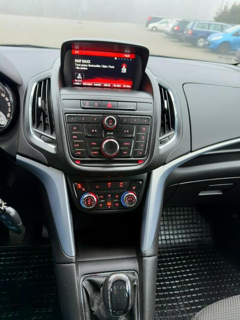 Opel Zafira 7-os 1.6CDTI 136KM ! 198tys km ! Super Stan ! Serwisowana !
