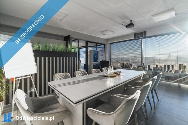 Nowoczesna hala produkcyjno-mag. z biurami, 4 bramy TIR – Mszana Dolna