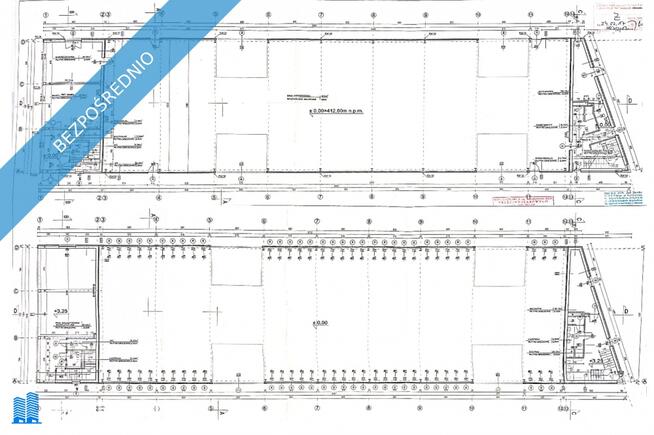 Nowoczesna hala produkcyjno-mag. z biurami, 4 bramy TIR – Mszana Dolna