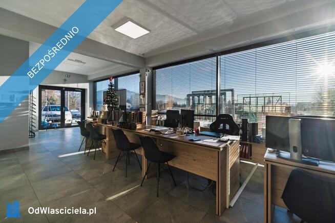 Nowoczesna hala produkcyjno-mag. z biurami, 4 bramy TIR – Mszana Dolna