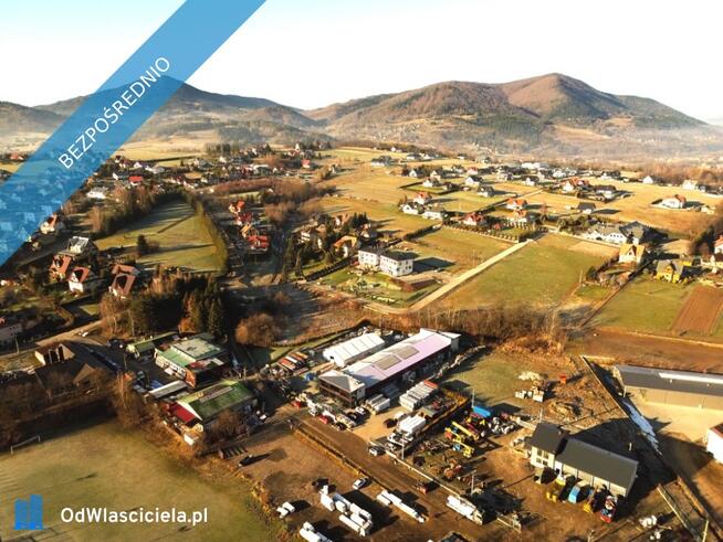 Nowoczesna hala produkcyjno-mag. z biurami, 4 bramy TIR – Mszana Dolna