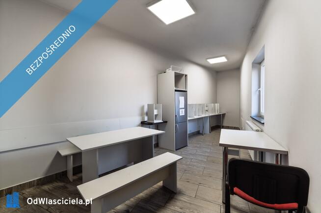 Nowoczesna hala produkcyjno-mag. z biurami, 4 bramy TIR – Mszana Dolna