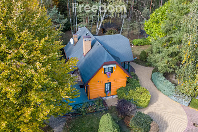 Dwór w parku - dom jak z bajki, okolice Tarczyna