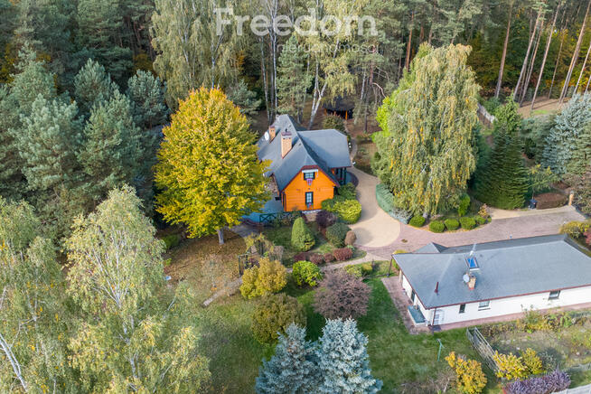 Dwór w parku - dom jak z bajki, okolice Tarczyna