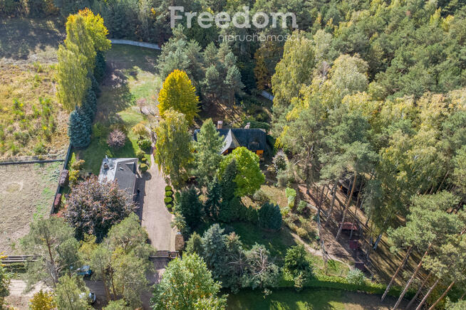 Dwór w parku - dom jak z bajki, okolice Tarczyna