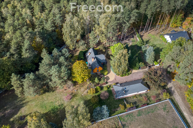 Dwór w parku - dom jak z bajki, okolice Tarczyna