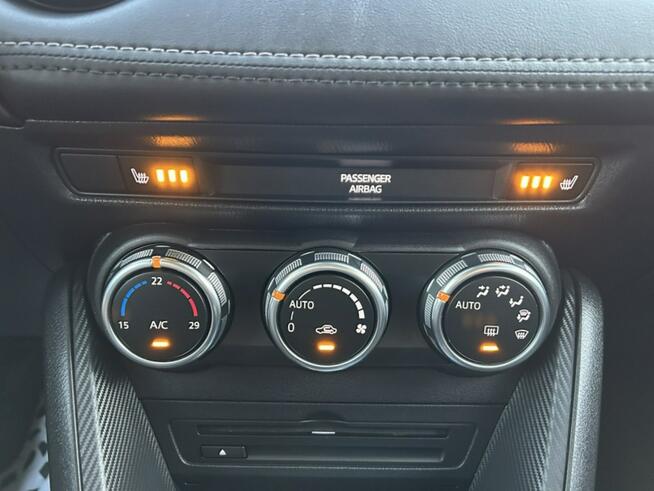 Mazda CX-3 Jedyne*115.000km*Nawigacja*Grzane*Fotele*Klimatyzacja*Serwis*ASO*