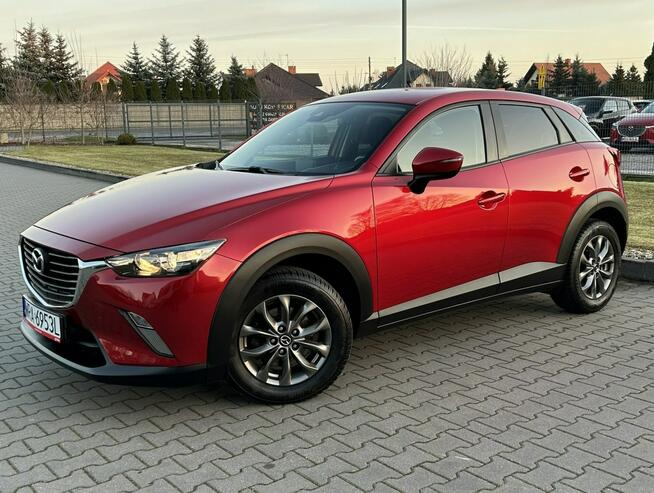 Mazda CX-3 Jedyne*115.000km*Nawigacja*Grzane*Fotele*Klimatyzacja*Serwis*ASO*