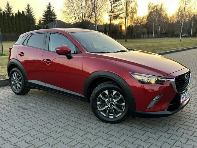 Mazda CX-3 Jedyne*115.000km*Nawigacja*Grzane*Fotele*Klimatyzacja*Serwis*ASO*